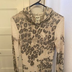 Vocal Animal Print top